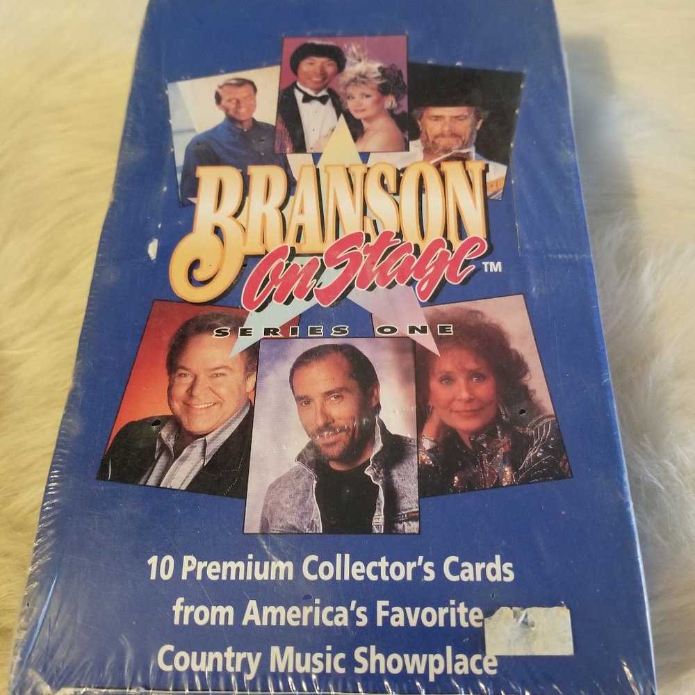 Premium Collector Cards '92 Branson On Stage NEW